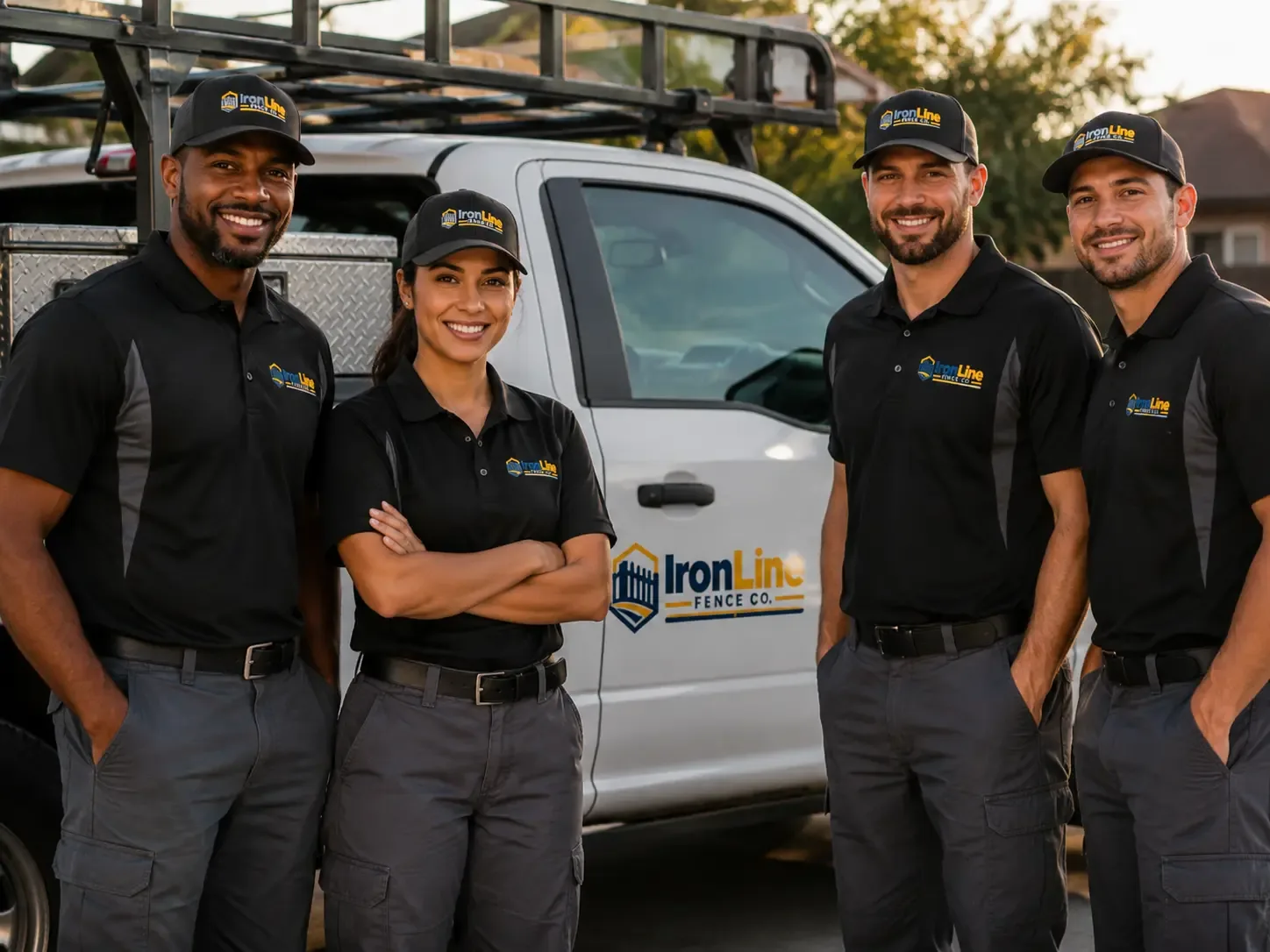 Metal Fence Installation company in Newcomb, MD